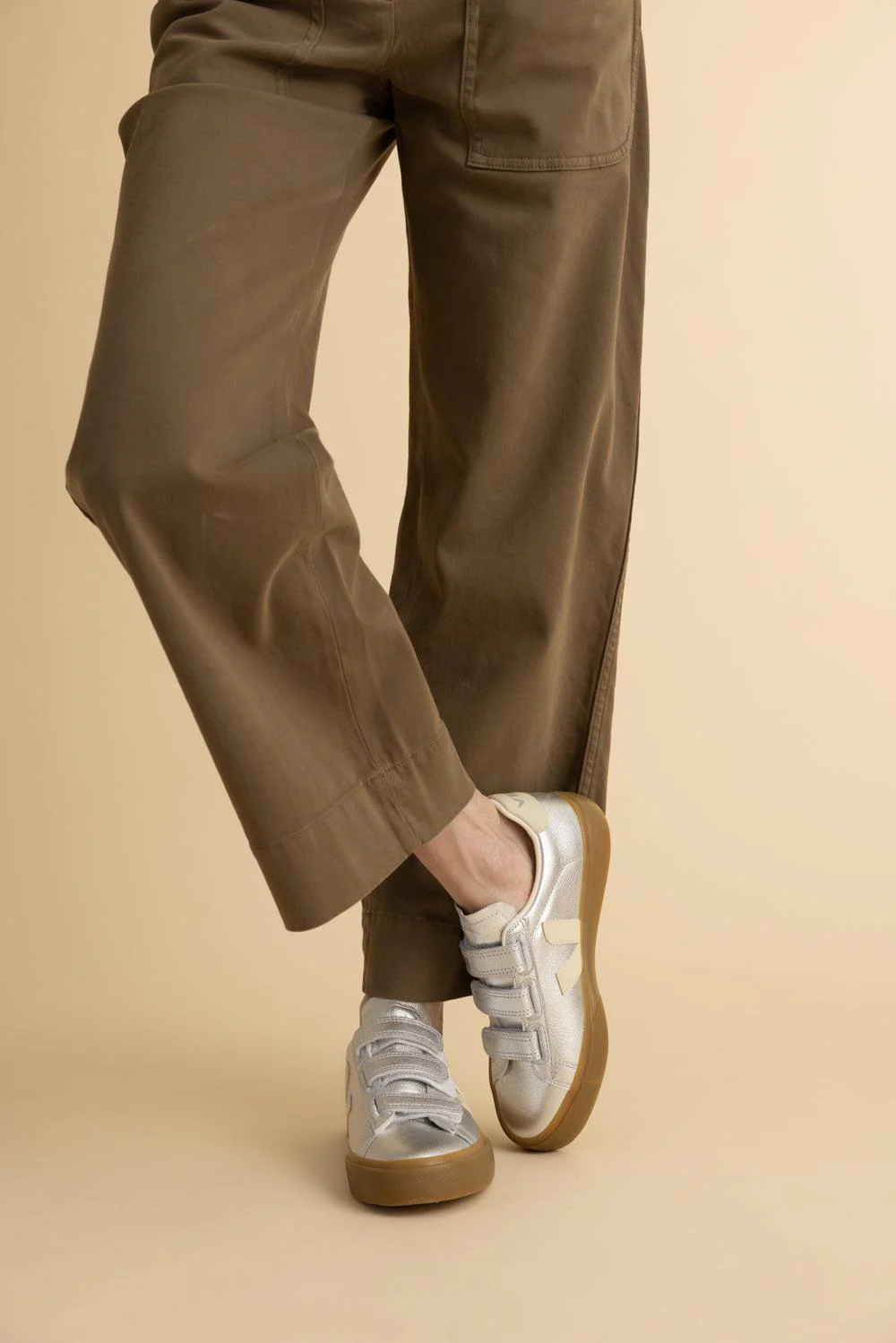 Recife Sneaker - Silver Pierre - Image 3