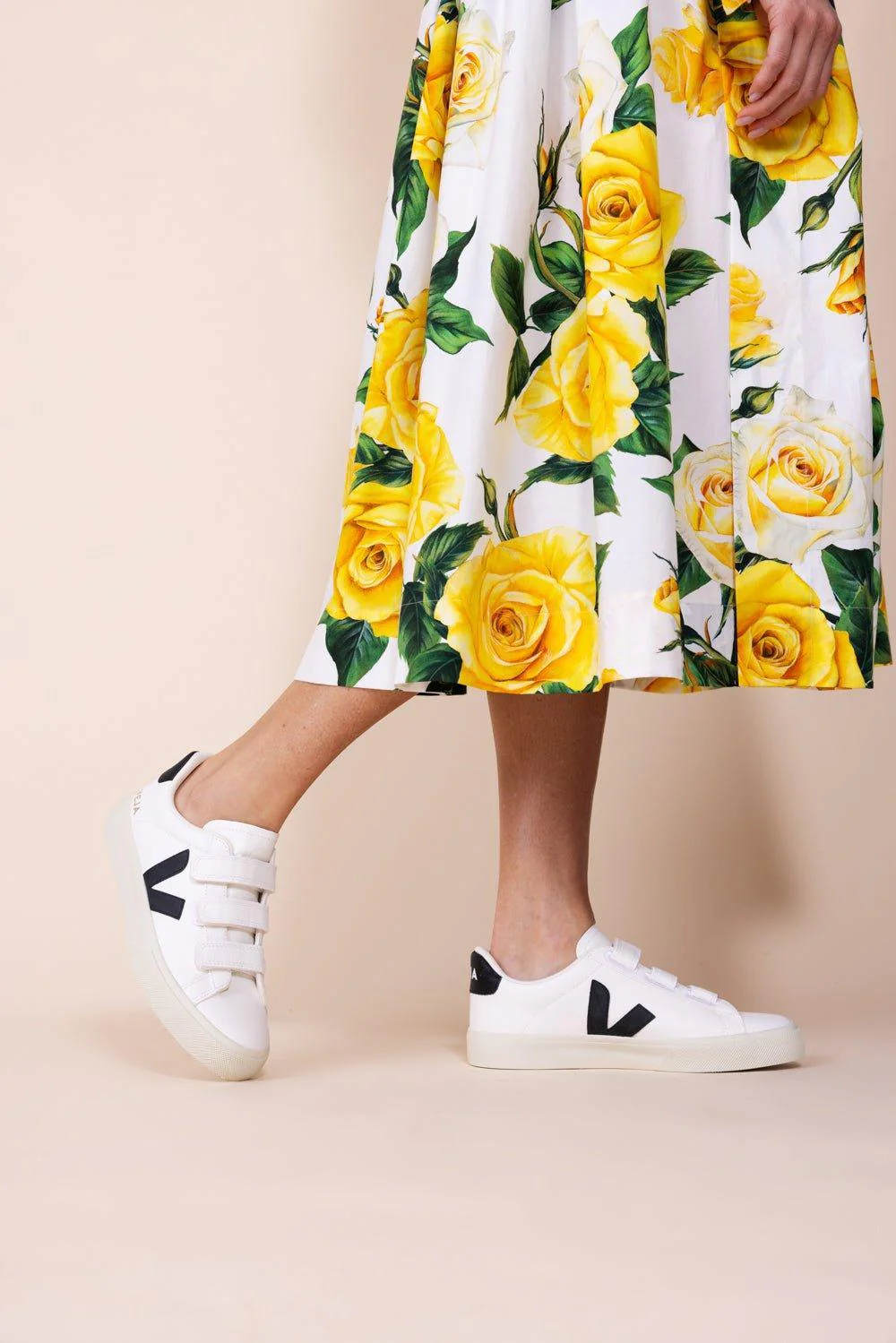 Recife Sneaker - Extra White Black - Image 3