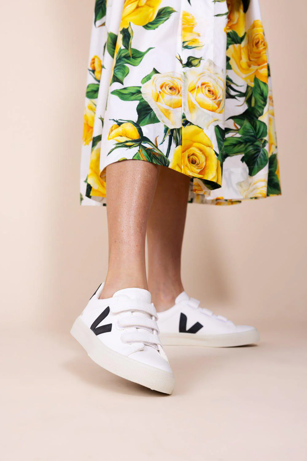 Recife Sneaker - Extra White Black - Image 4