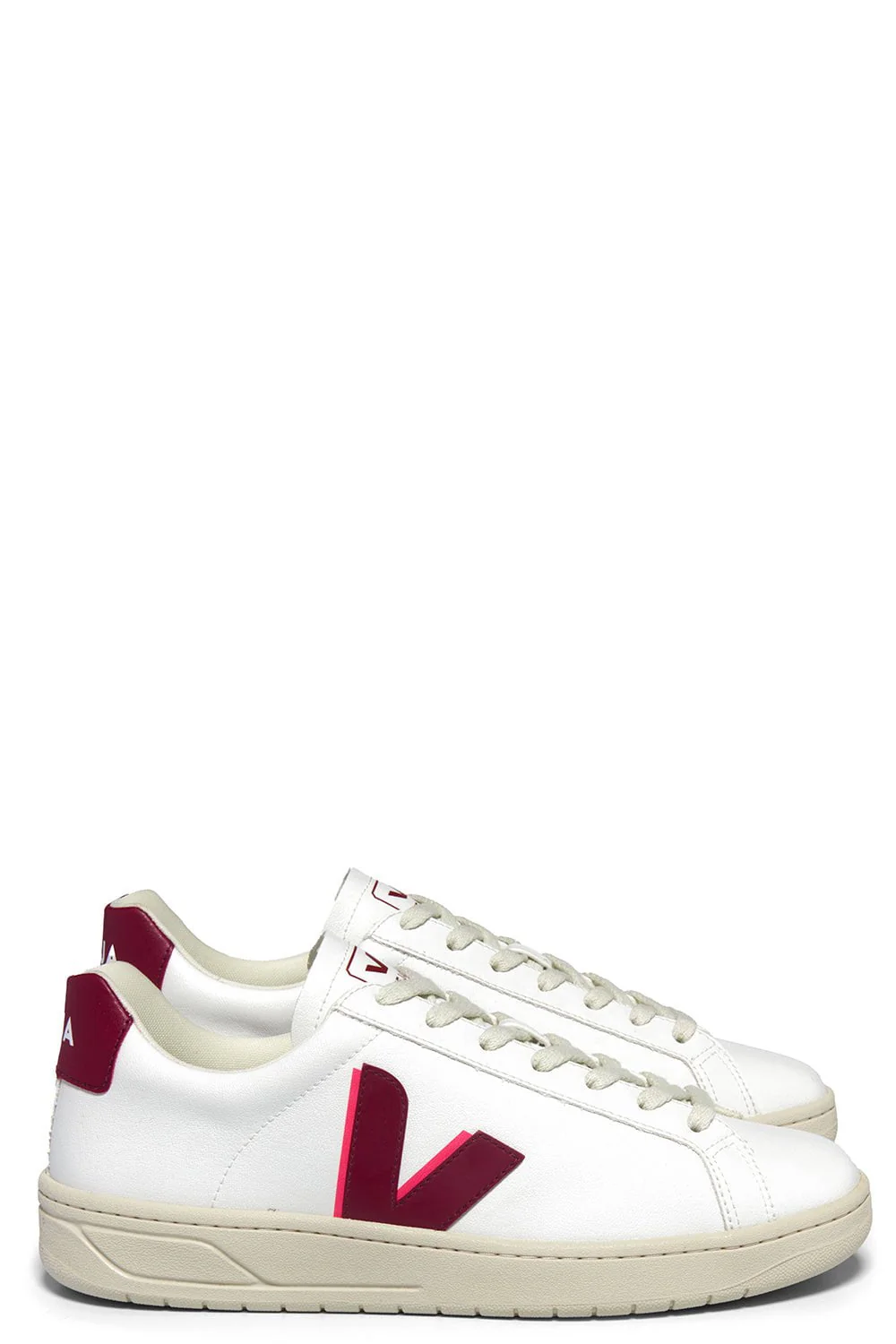 Urca Sneaker - Extra White Marsala Rose