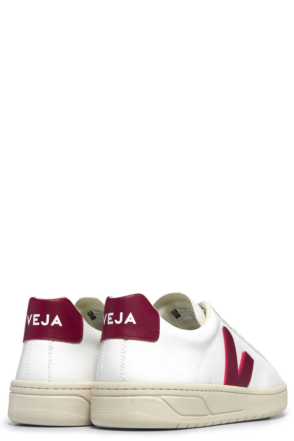 Urca Sneaker - Extra White Marsala Rose - Image 6