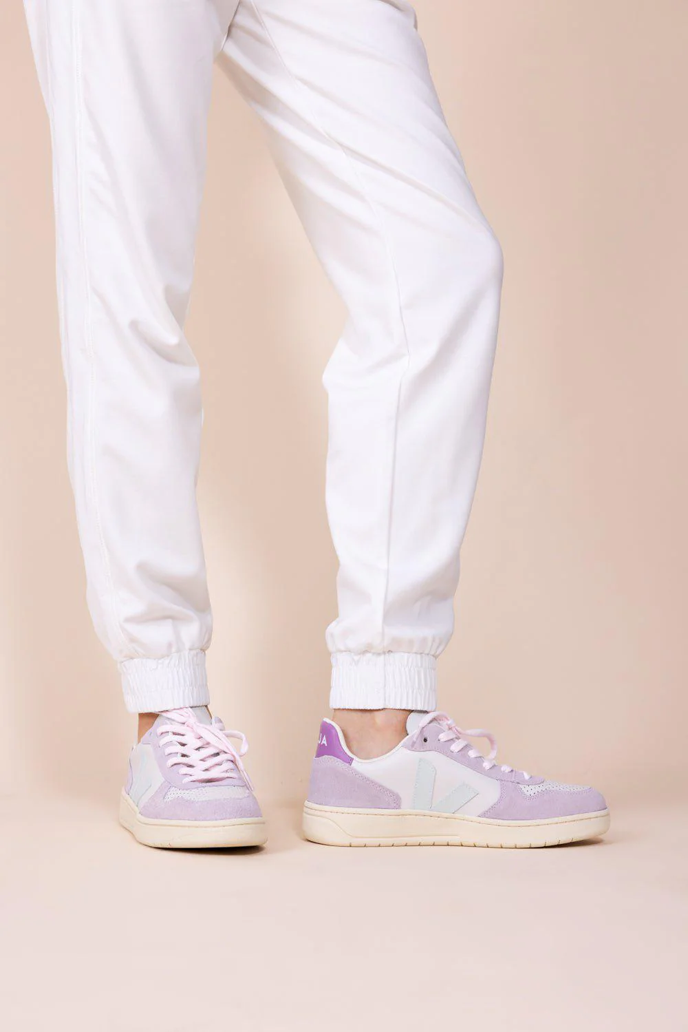 V-10 Sneaker - Gravel Menthol Parme - Image 3
