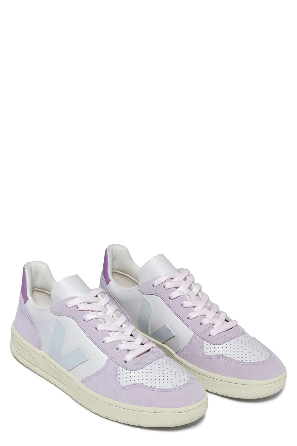 V-10 Sneaker - Gravel Menthol Parme - Image 5