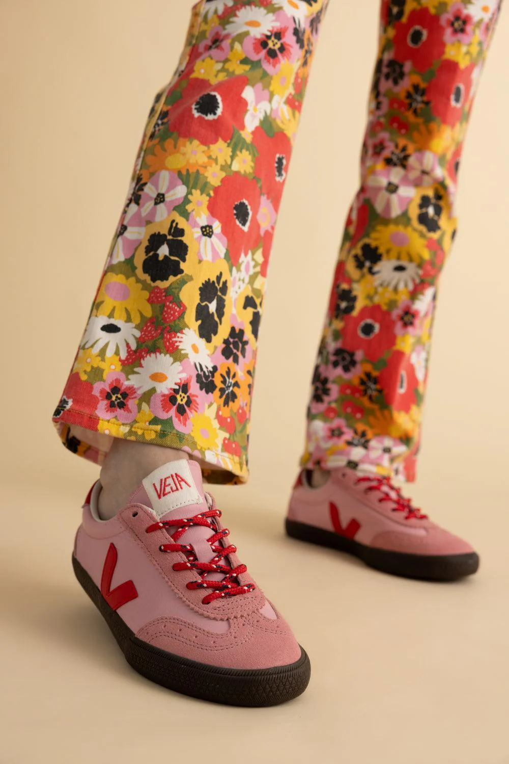Volley Sneaker - Guimauve Pekin Eagle - Image 4
