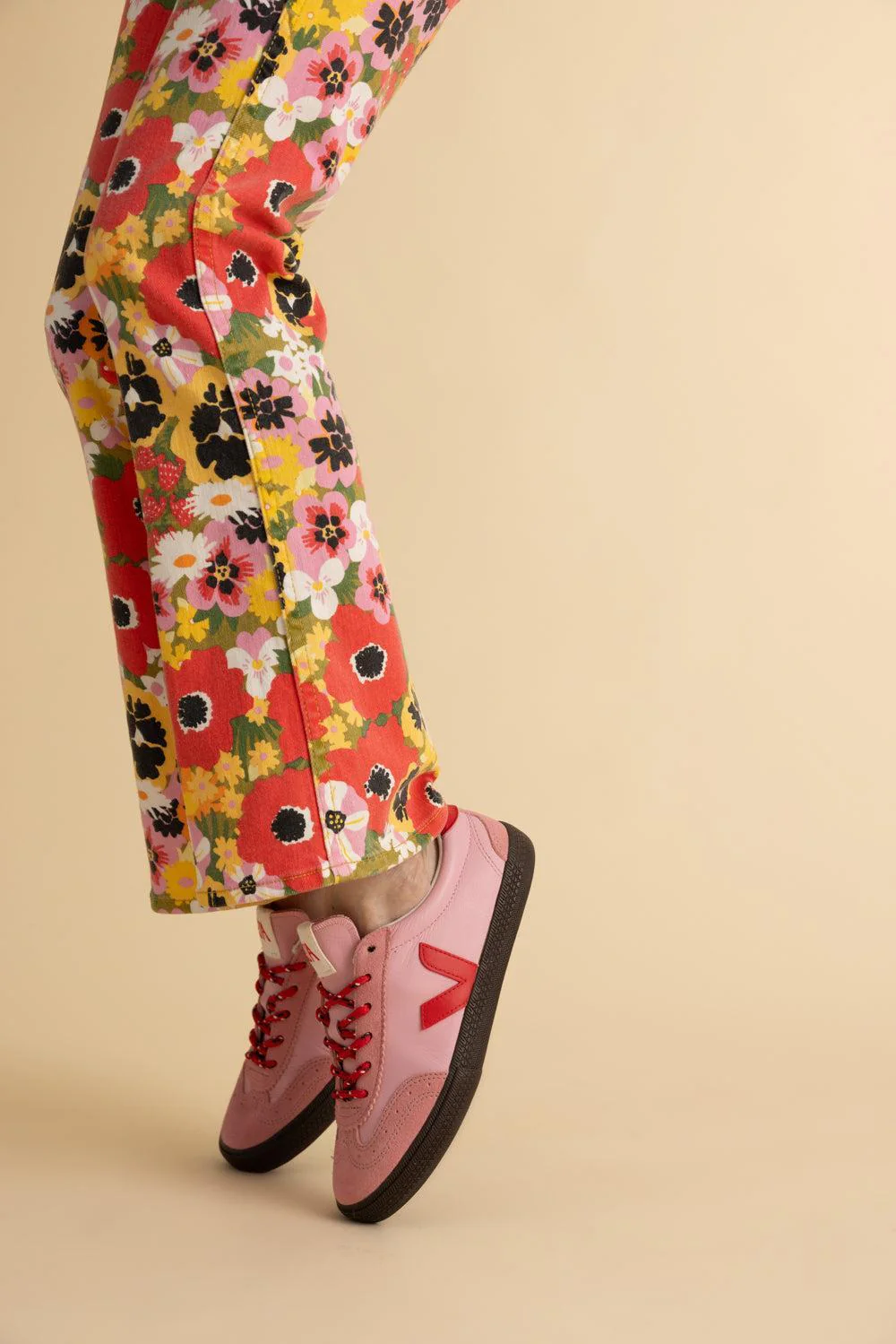 Volley Sneaker - Guimauve Pekin Eagle - Image 5