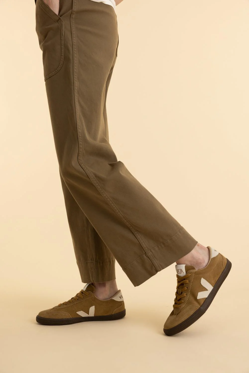 Volley Sneaker - Natural Eagle - Image 2