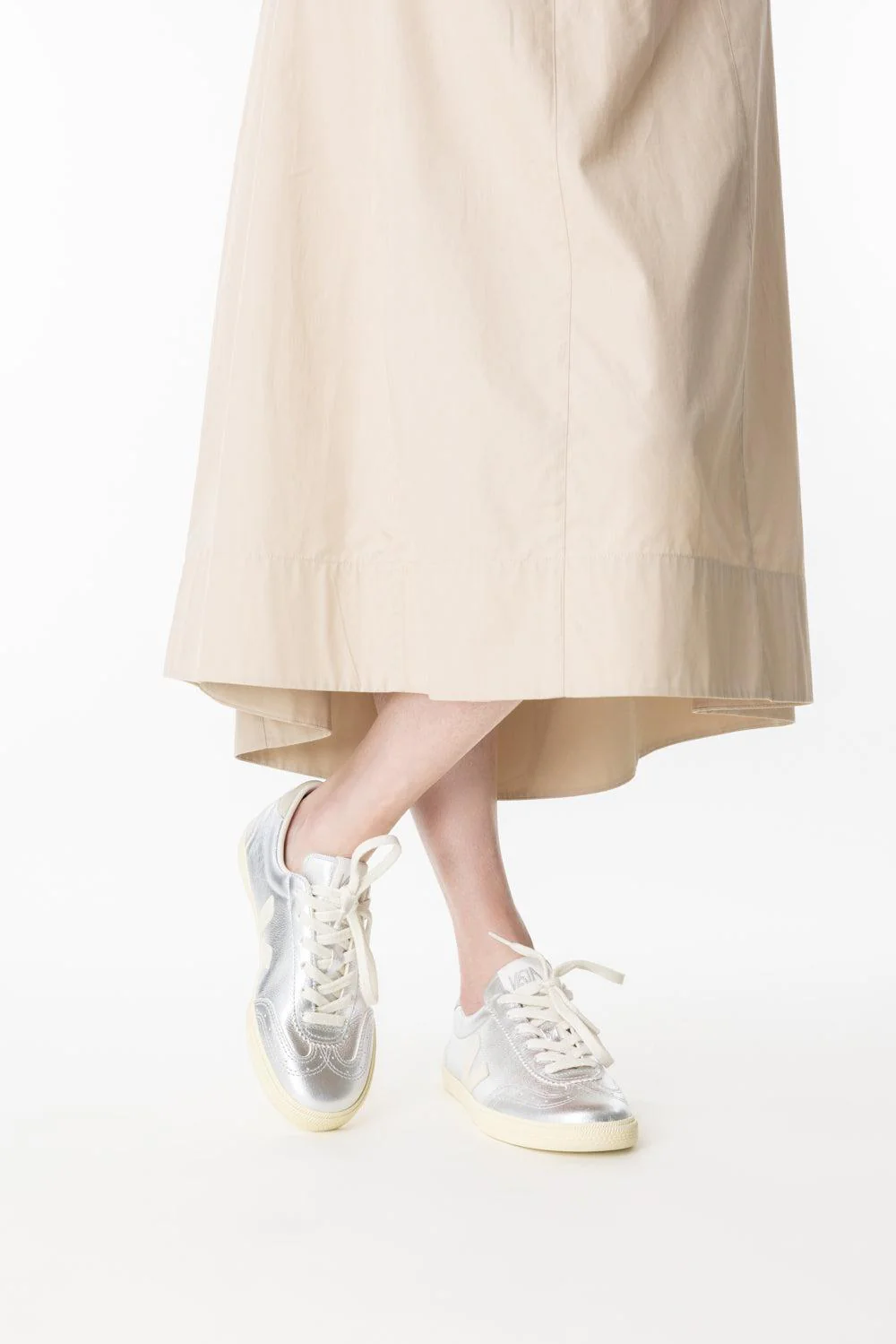Volley Sneaker - SIlver - Image 4