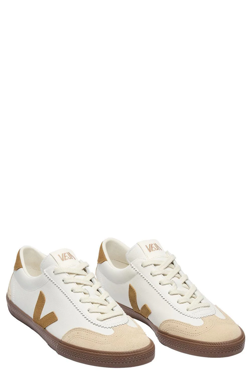 Volley Sneaker - White Tent Bark - Image 5