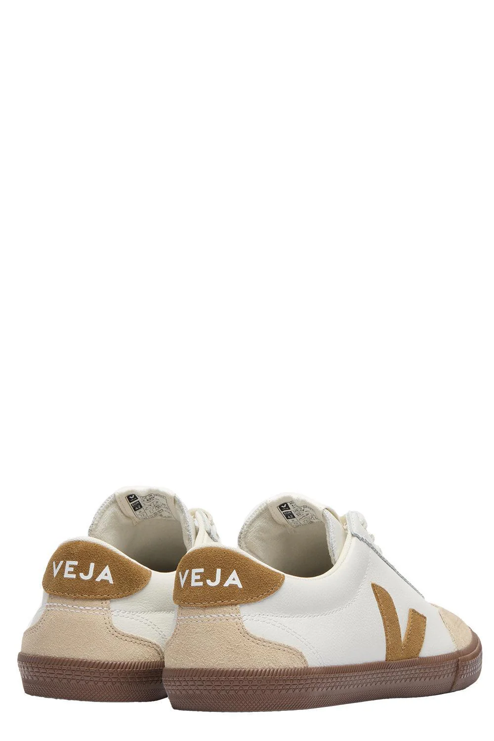 Volley Sneaker - White Tent Bark - Image 6