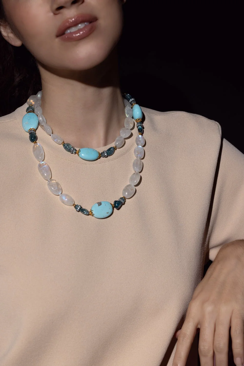 Byzantine Bead Necklace - Image 2