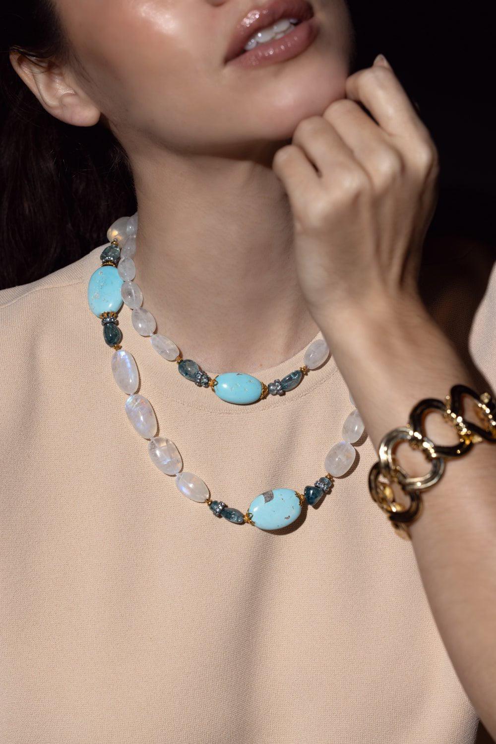 Byzantine Bead Necklace - Image 3