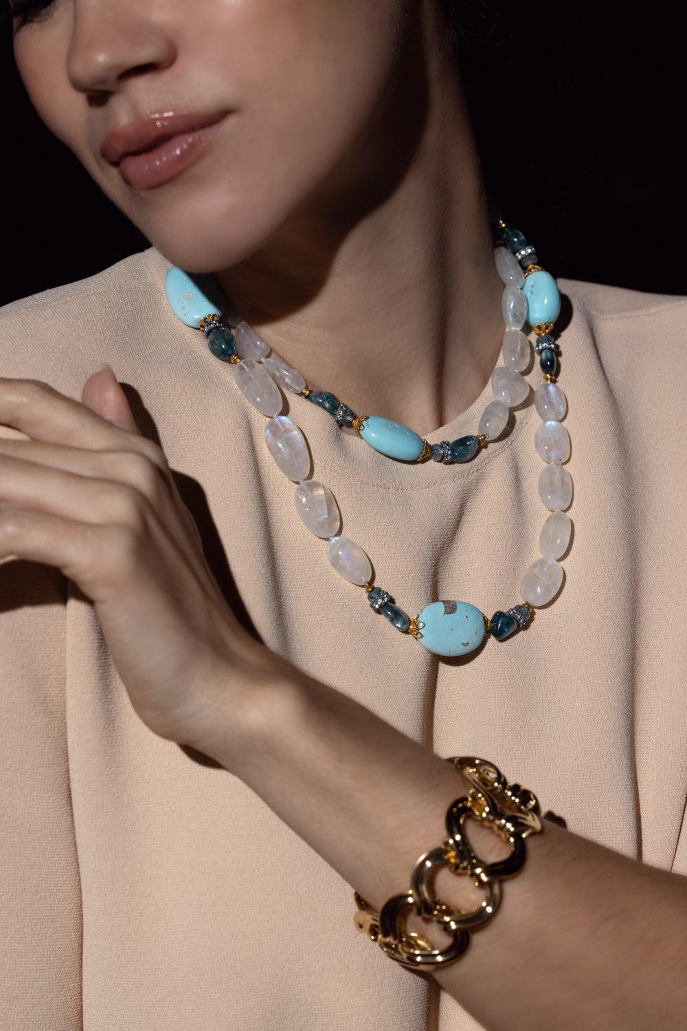 Byzantine Bead Necklace - Image 4