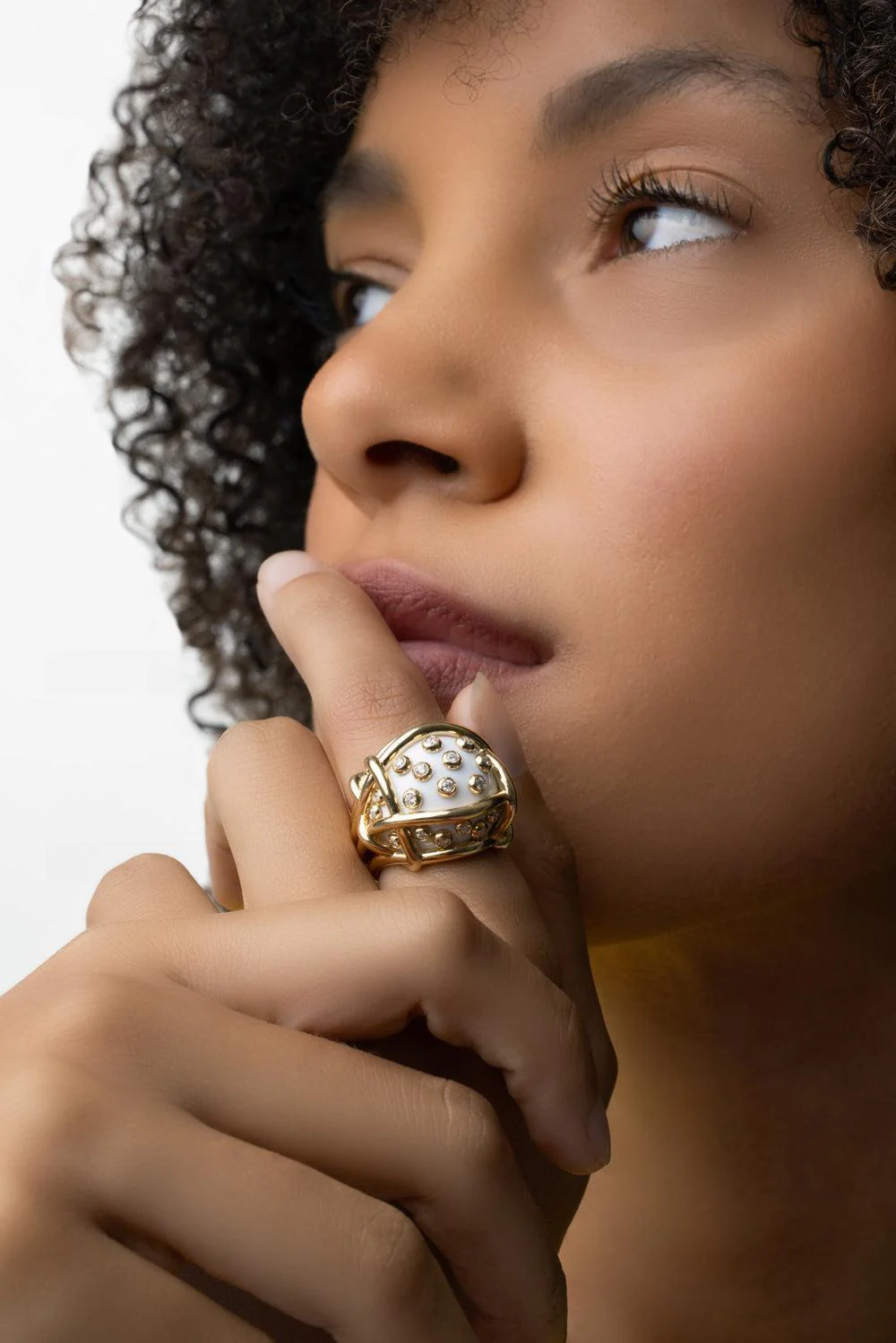 Cocholong Polka Dot Ring - Image 3