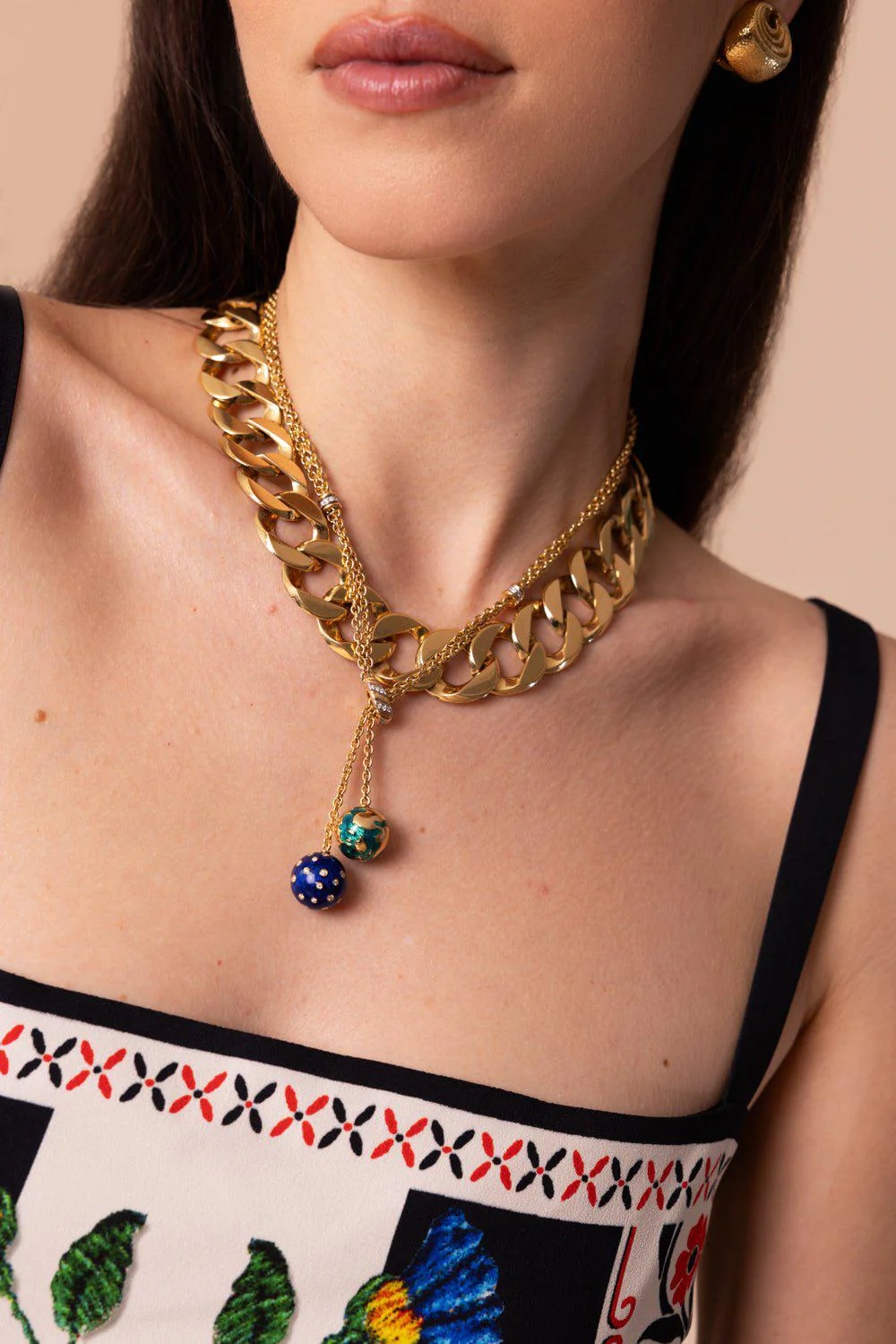 Curb Link Necklace - Image 3