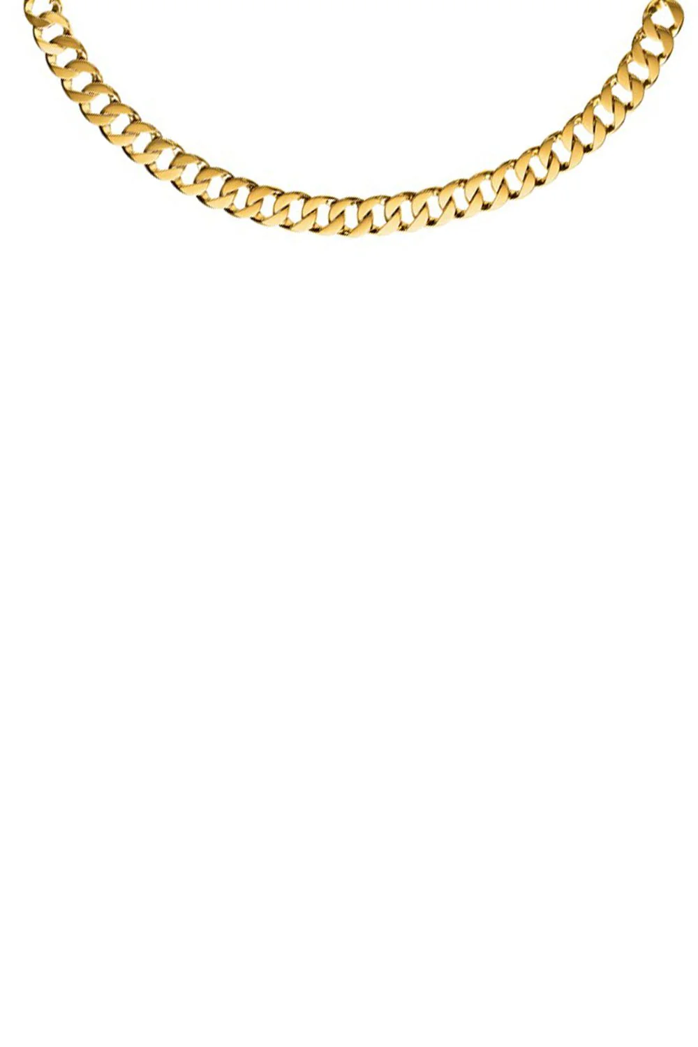 Curb Link Necklace - Image 4