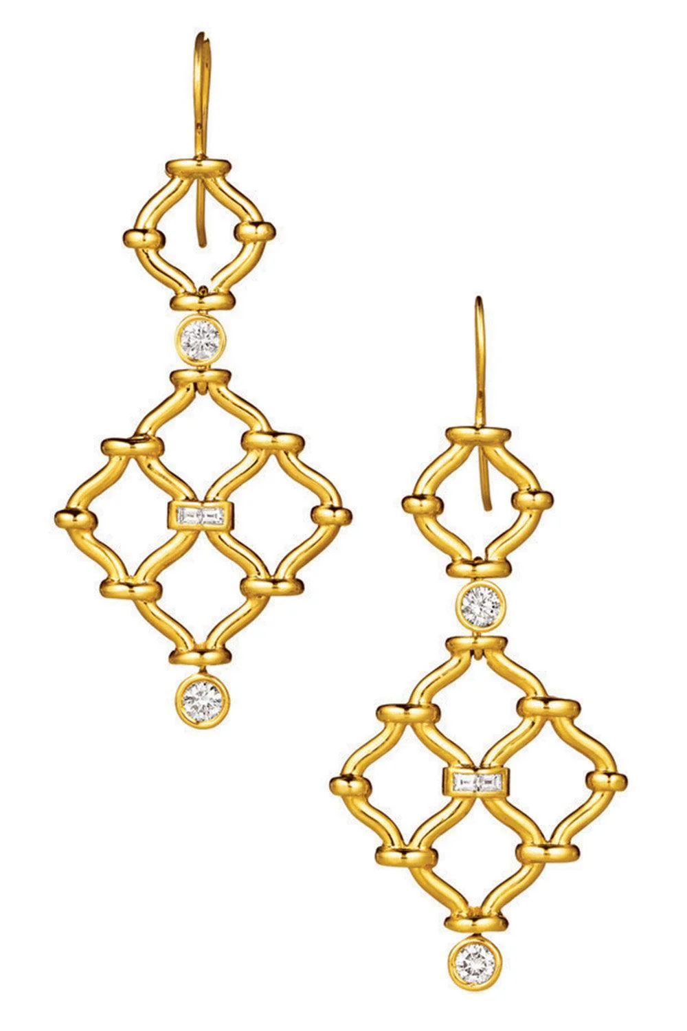 Diamond Kensington Earrings