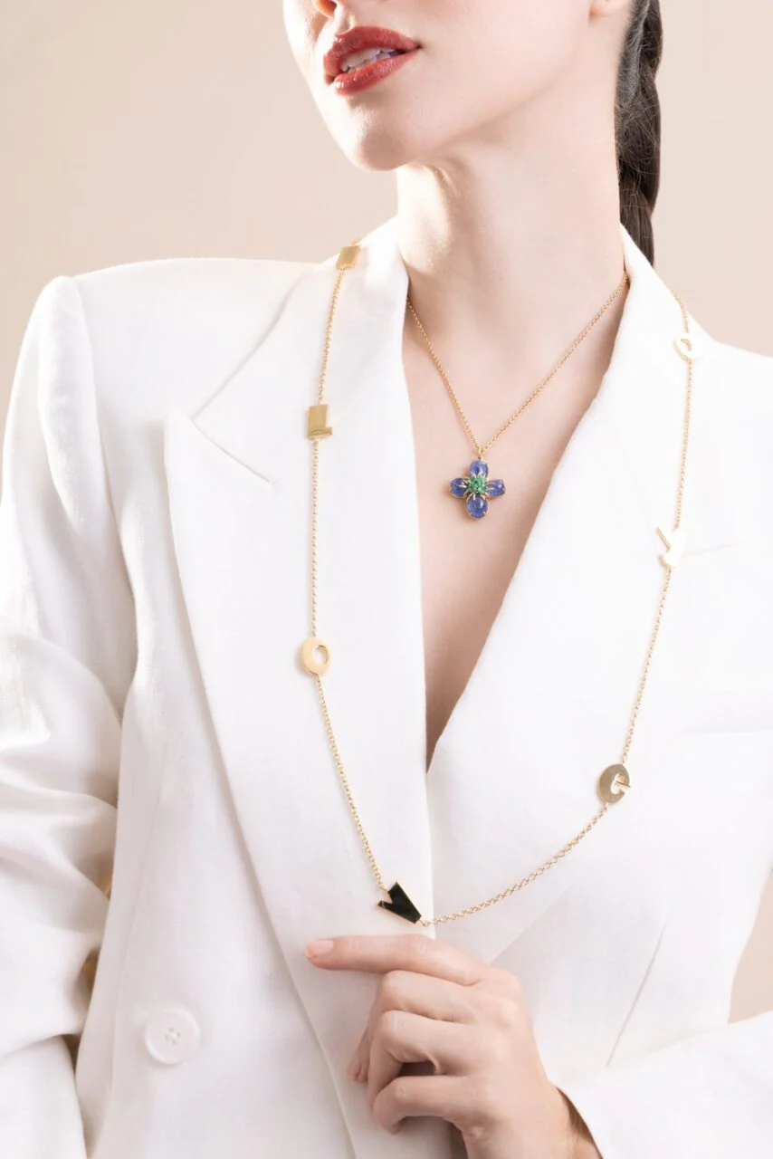 I Love You Chain Necklace - Image 3