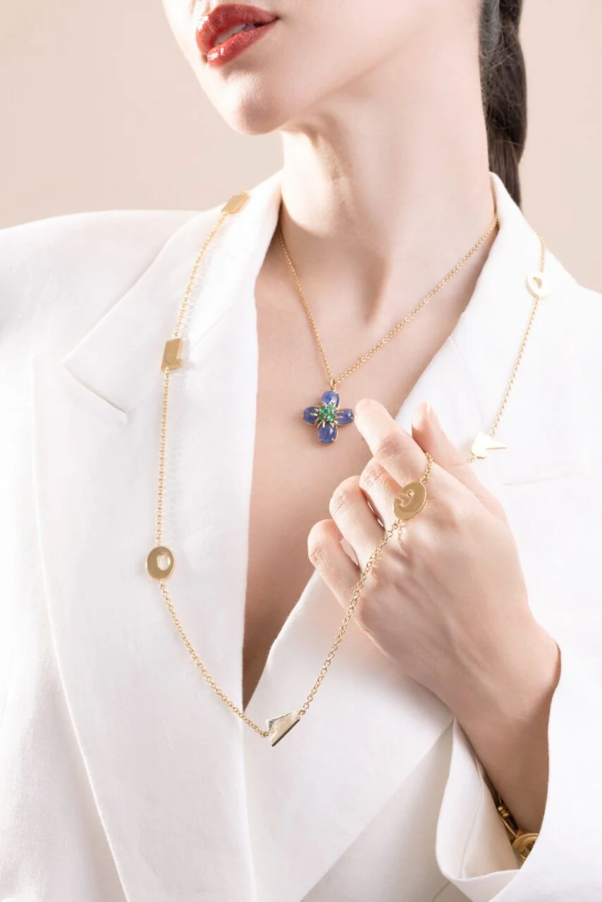 I Love You Chain Necklace - Image 4