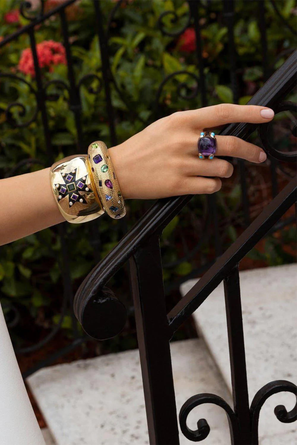 Maltese Cross Cuff - Image 2