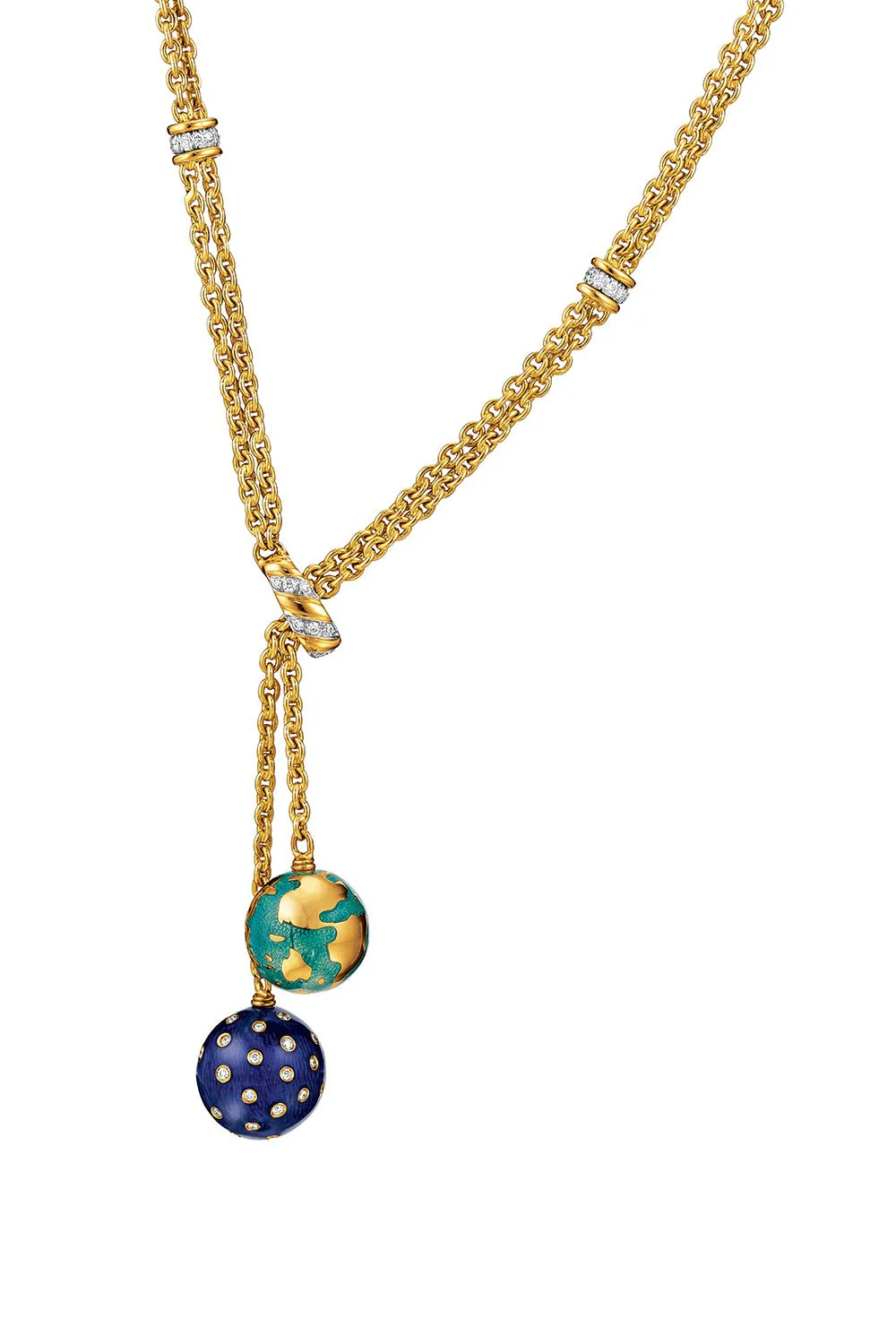 Night And Day Lariat Necklace