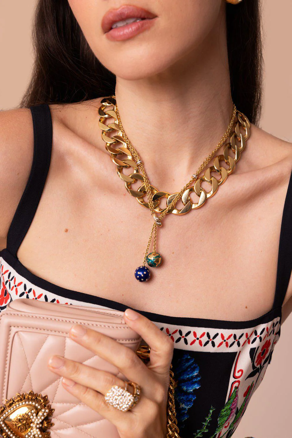 Night And Day Lariat Necklace - Image 2