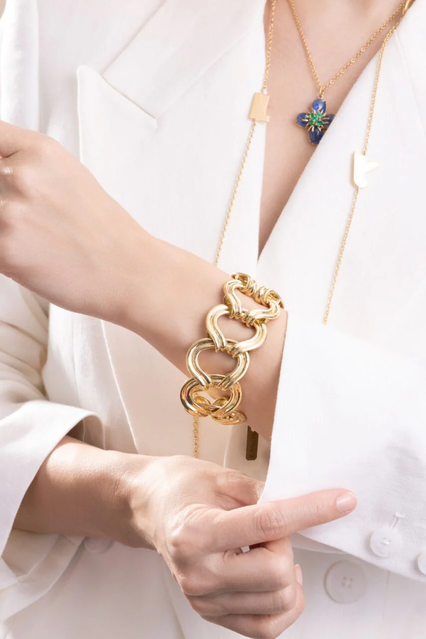 Stirrup Large Bracelet - Image 2