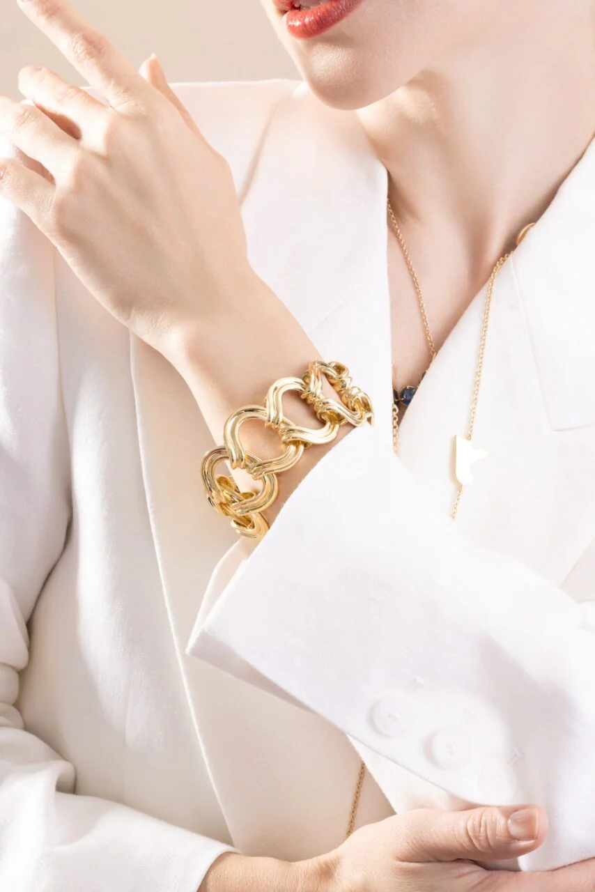 Stirrup Large Bracelet - Image 4