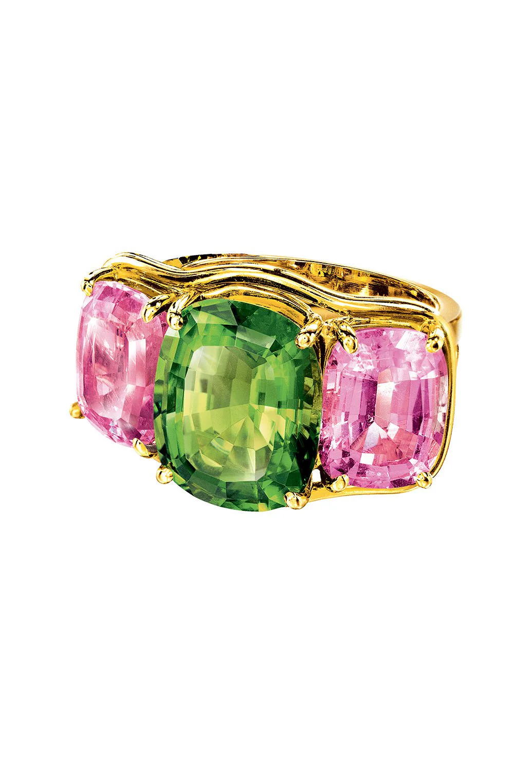 Three Stone Ring