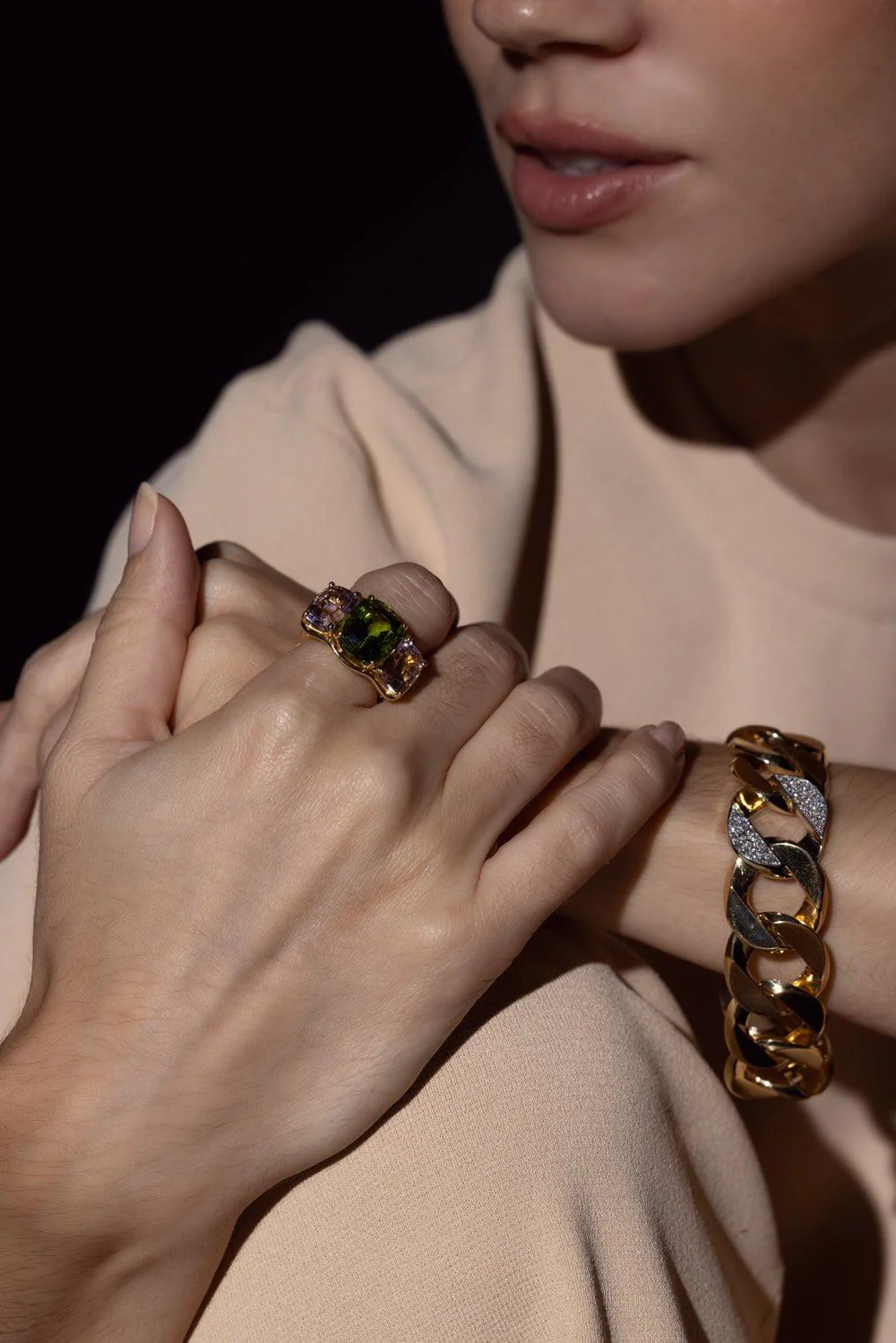 Three Stone Ring - Image 3