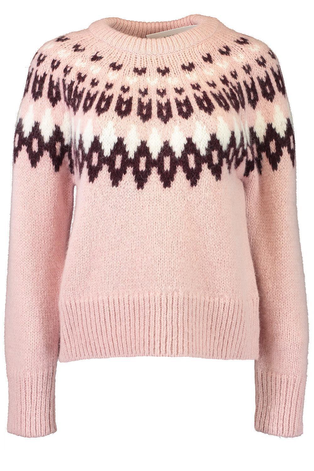 Anne Fairisle Pullover