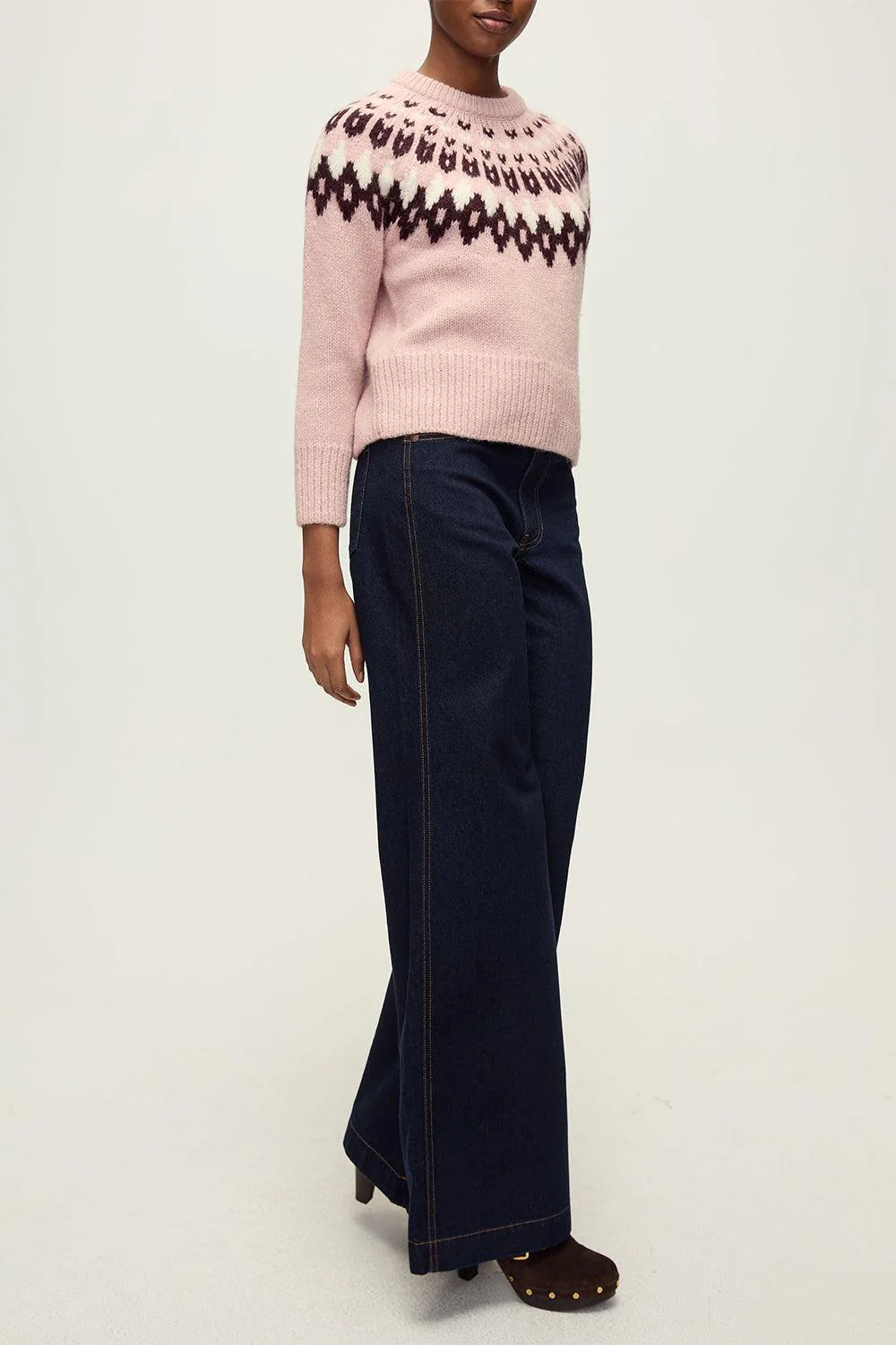 Anne Fairisle Pullover - Image 3