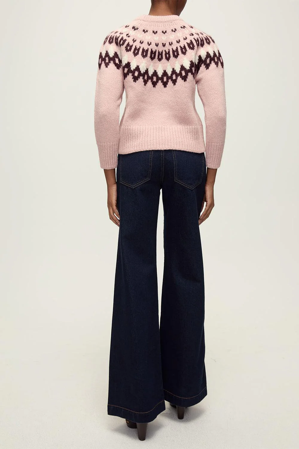 Anne Fairisle Pullover - Image 4