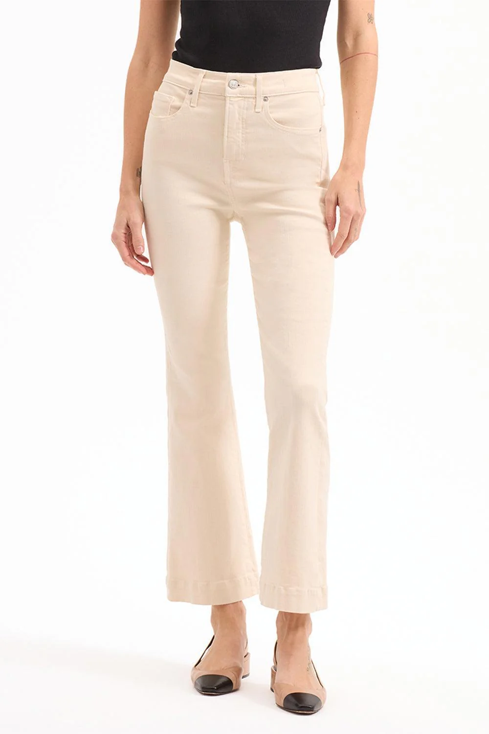 Carson High Rise Ankle Flare - Image 4