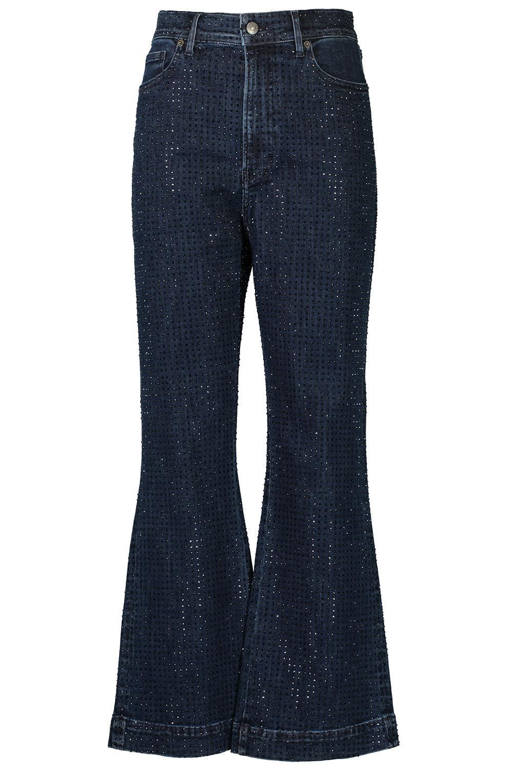 Carson Jean - Indigo Rinse Rhinestone - Image 4