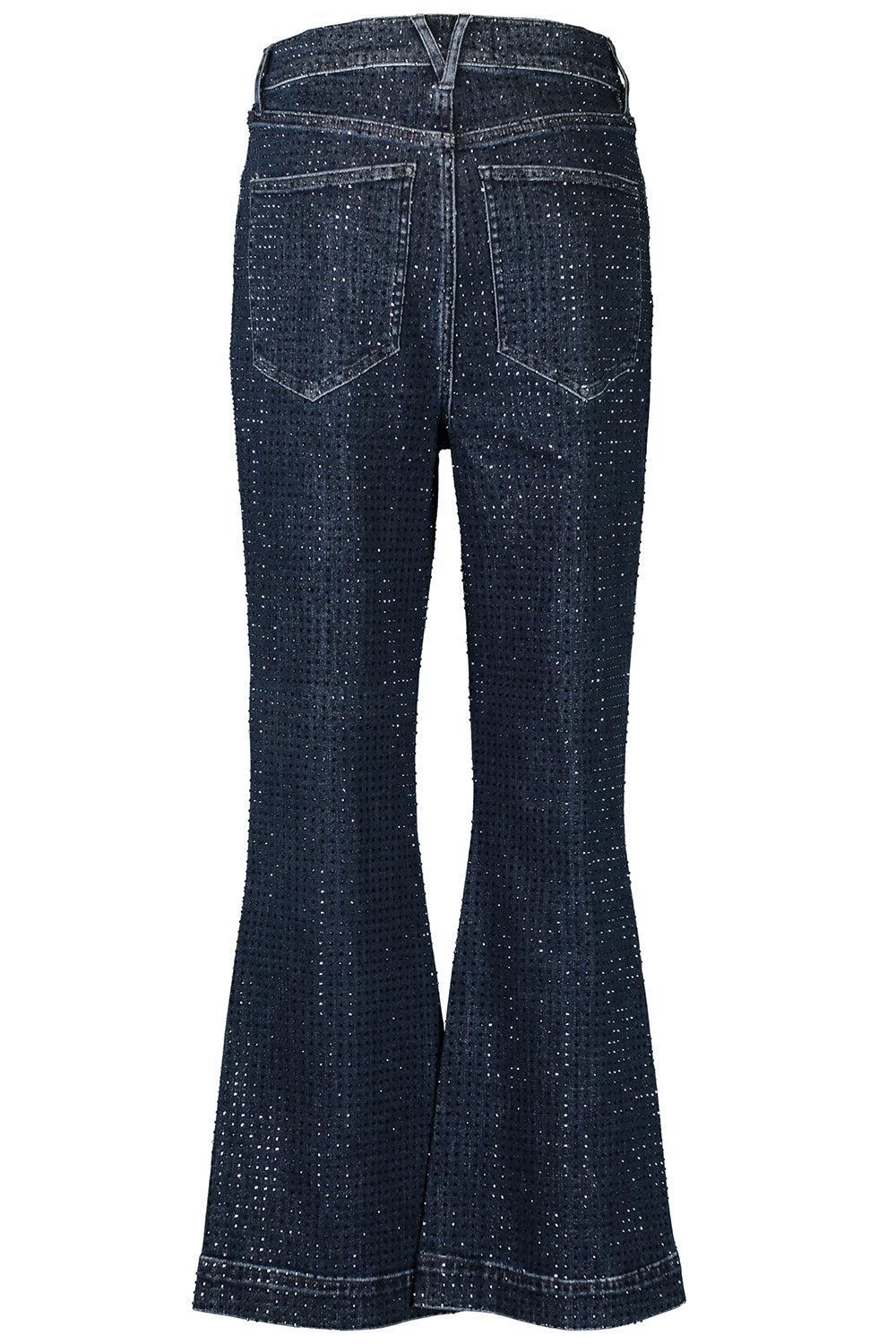 Carson Jean - Indigo Rinse Rhinestone - Image 5