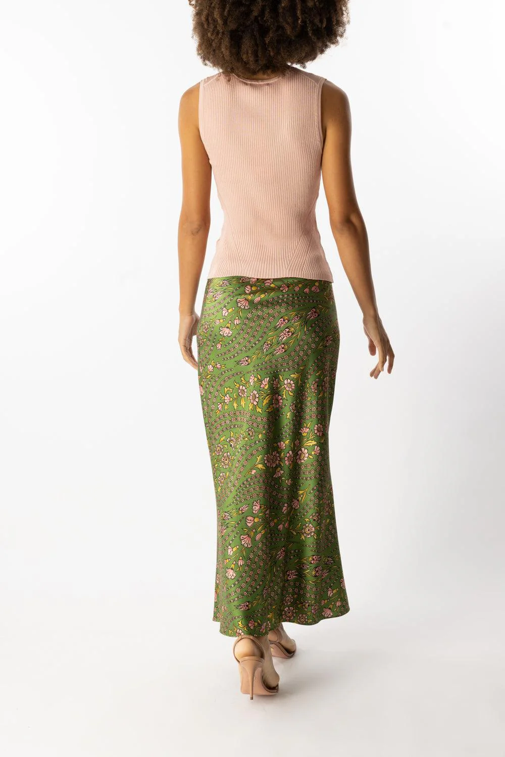 Clover Skirt - Lemongrass Multi - Image 4
