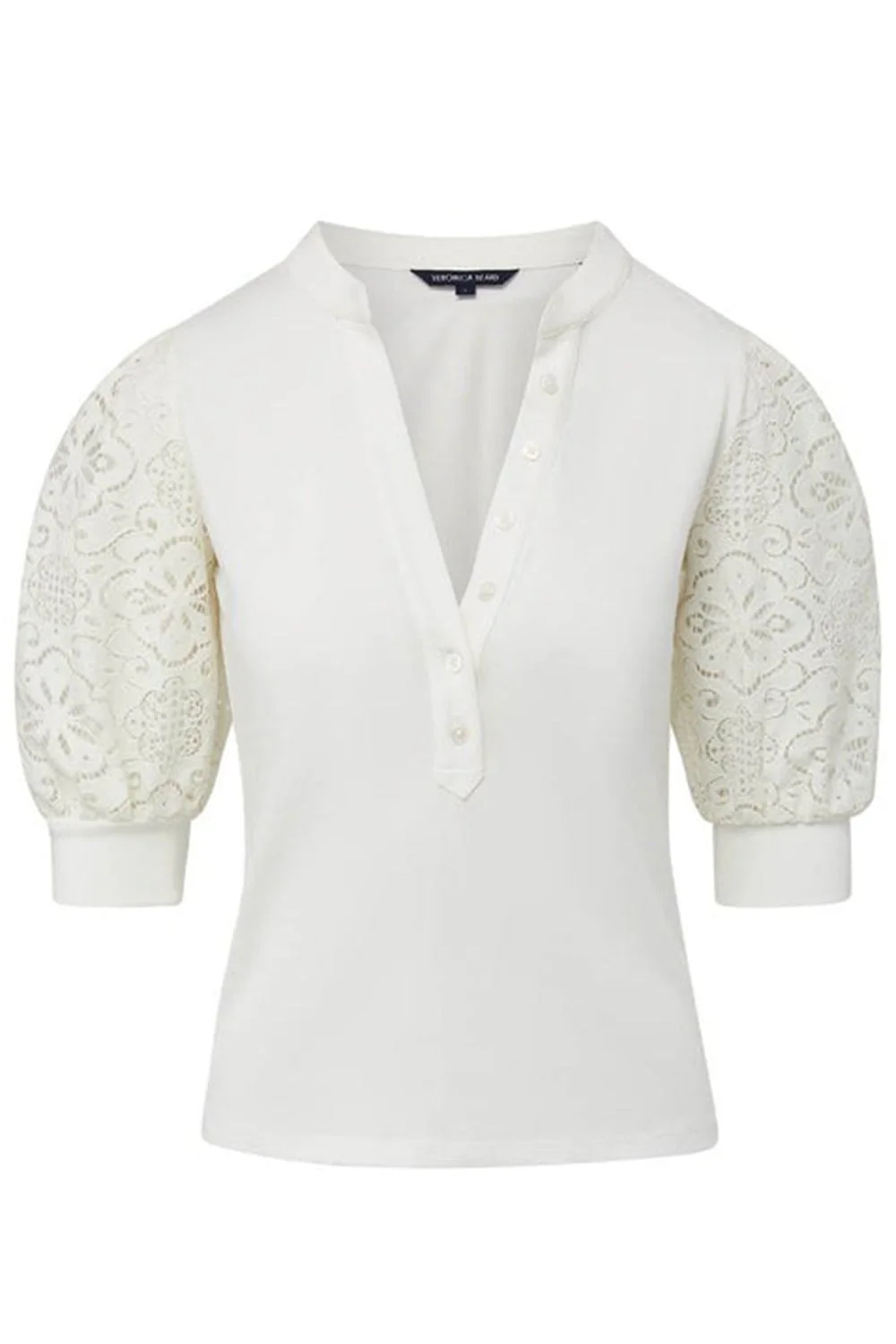 Coralee Puff Sleeve Tee