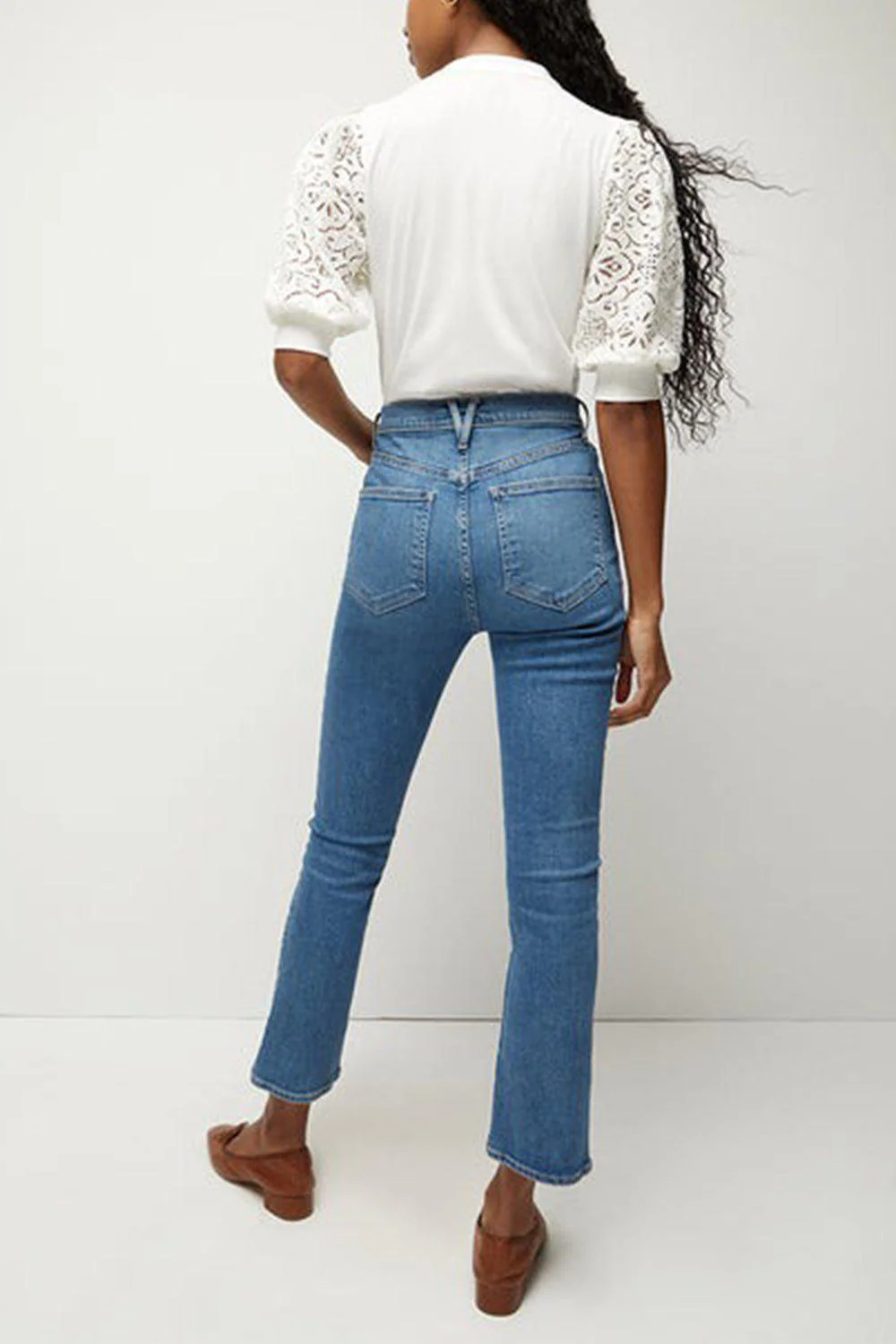 Coralee Puff Sleeve Tee - Image 3