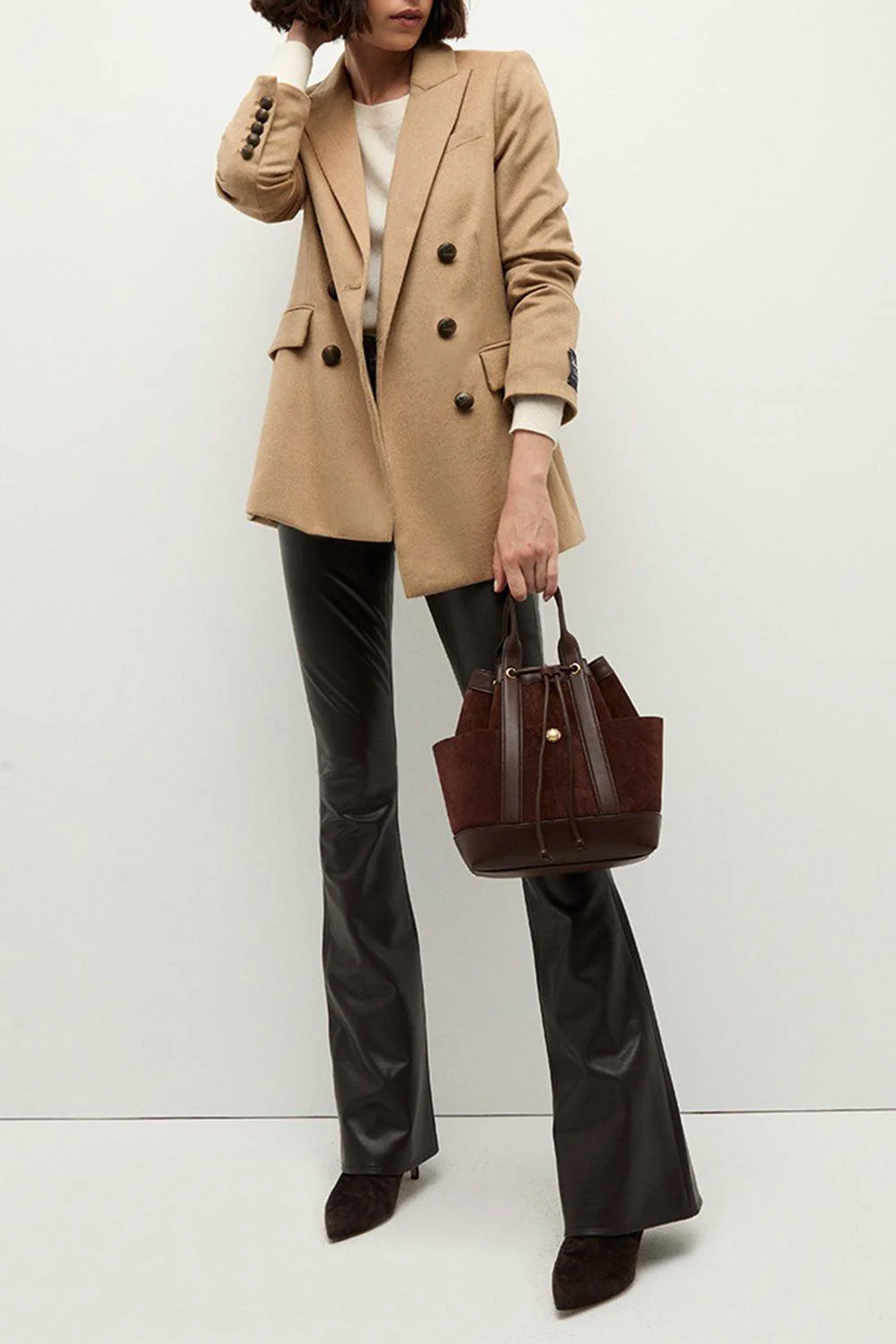 Ellette Dickey Jacket - Camel - Image 2