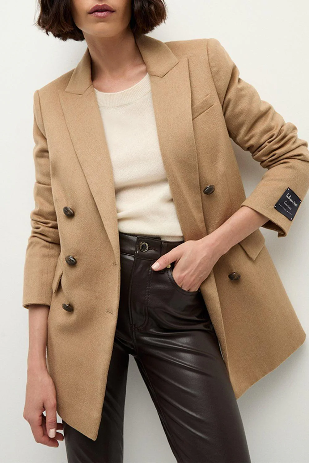 Ellette Dickey Jacket - Camel - Image 3