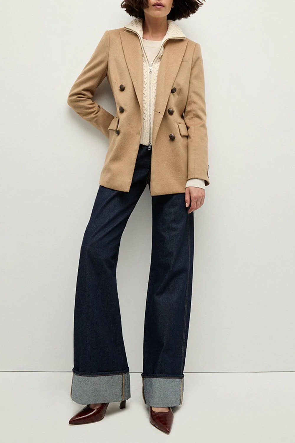 Ellette Dickey Jacket - Camel - Image 5