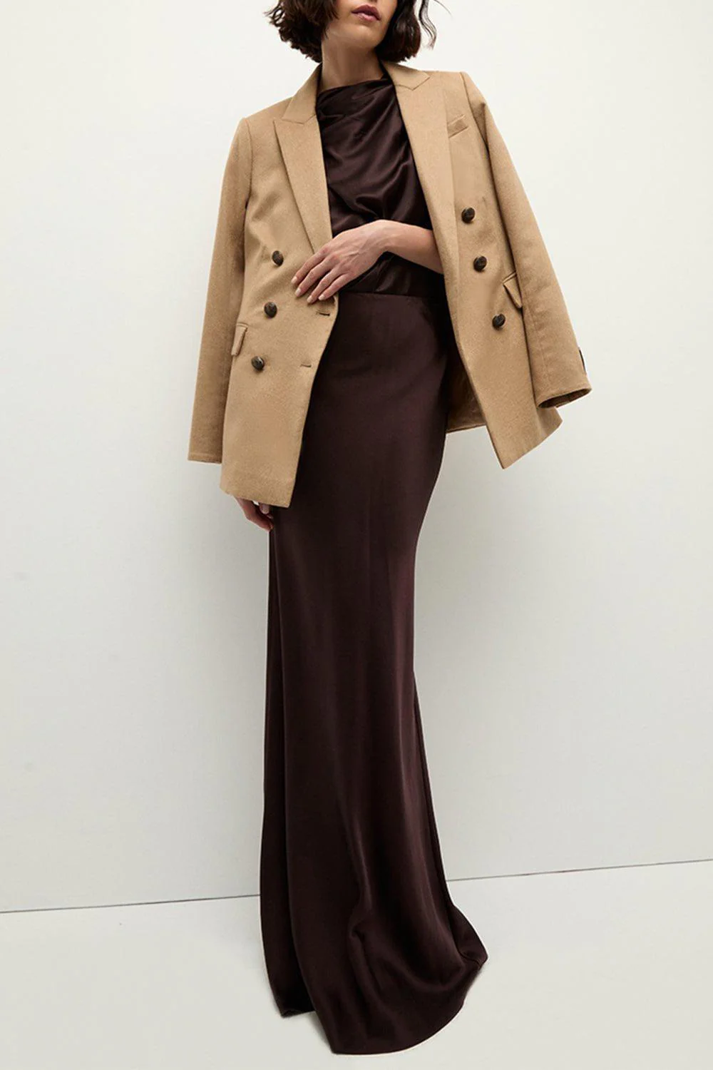 Ellette Dickey Jacket - Camel - Image 6