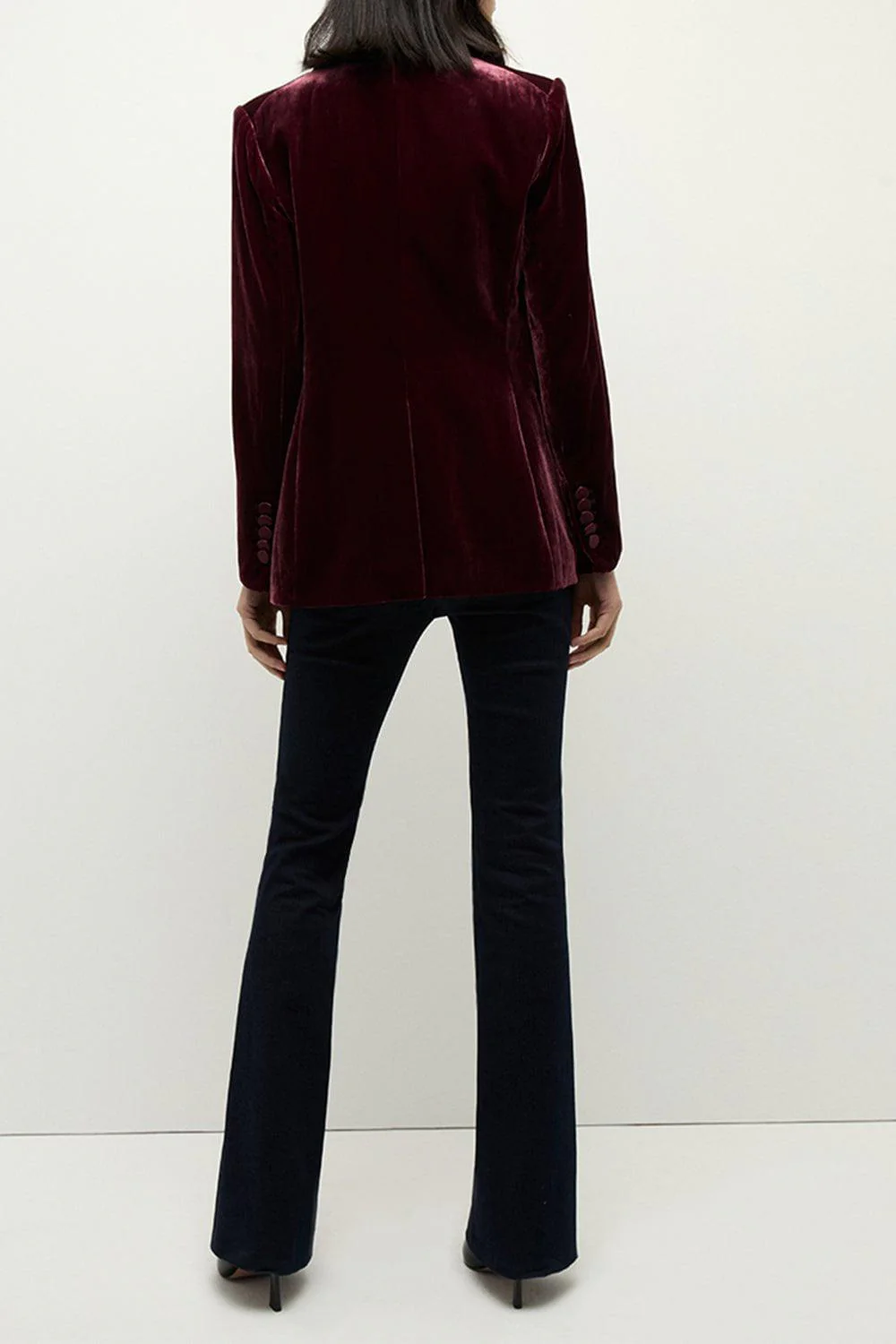 Ellette Dickey Jacket - Wine - Image 6