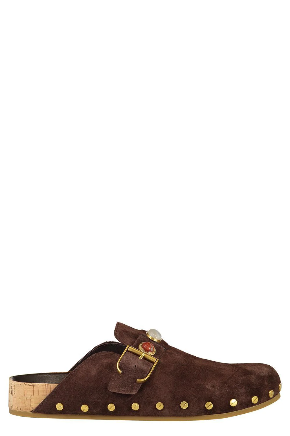 Fern Embellished Clog