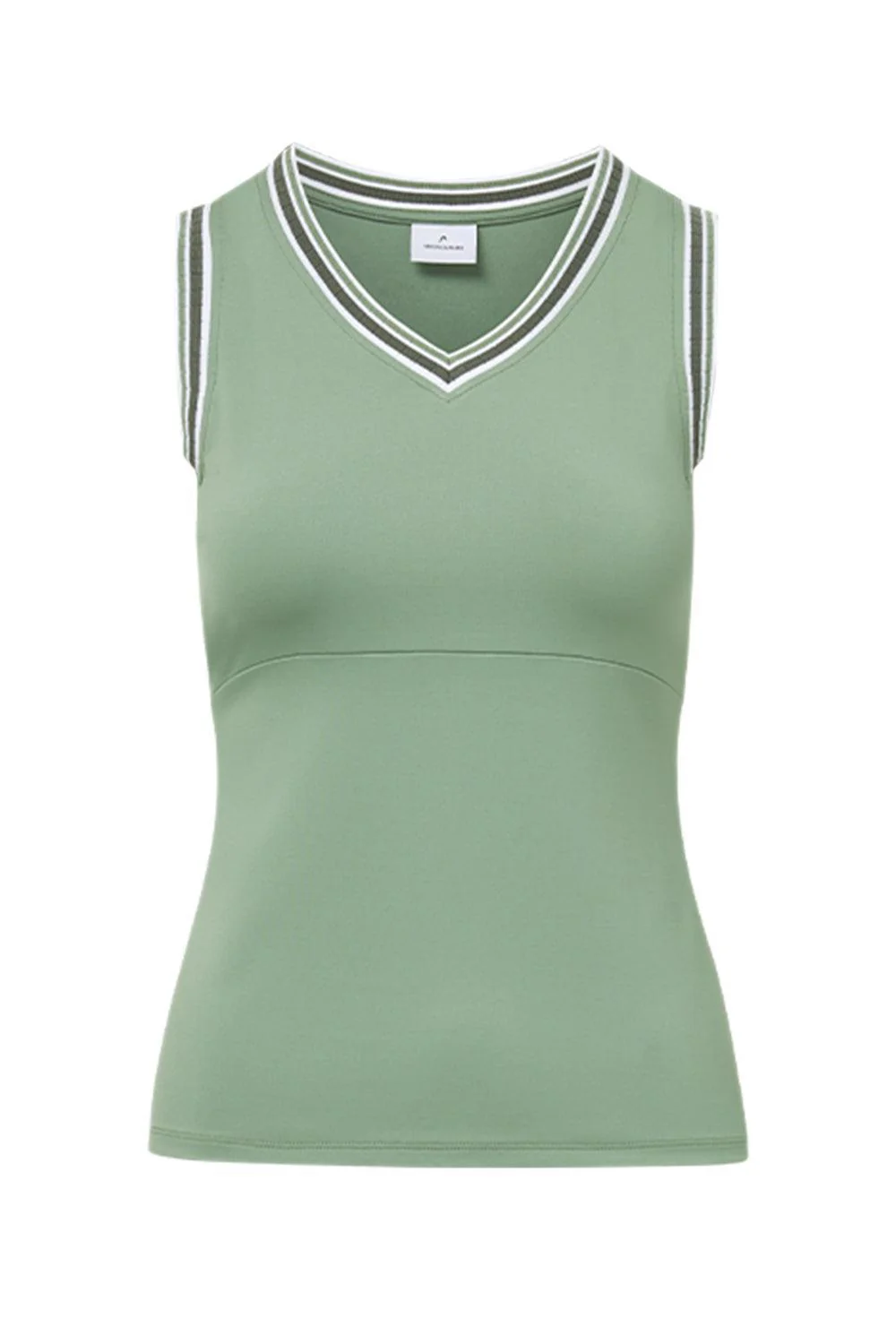 V-Neck Tank - Sage