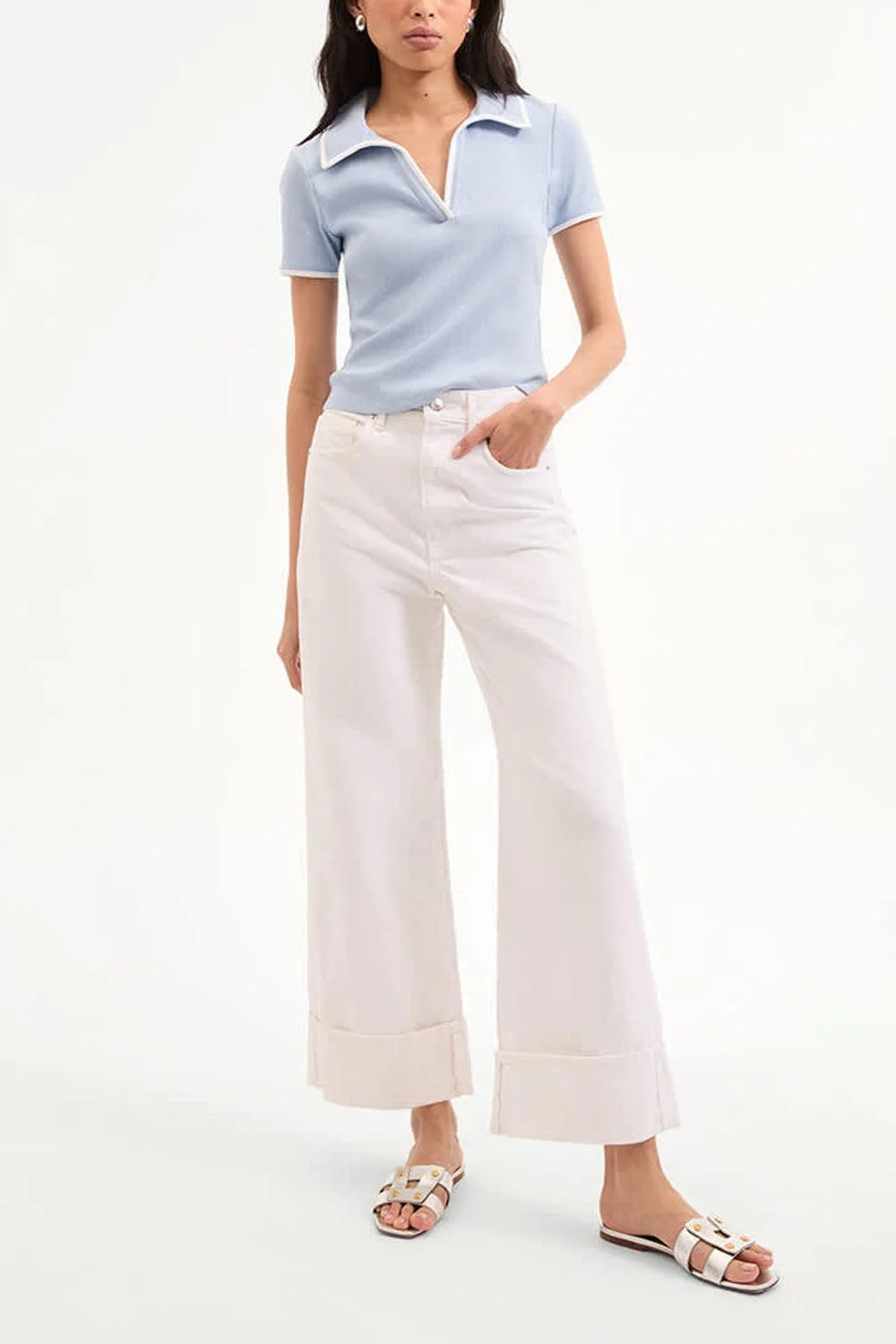 Kearney Tee - Bluebell - Image 3