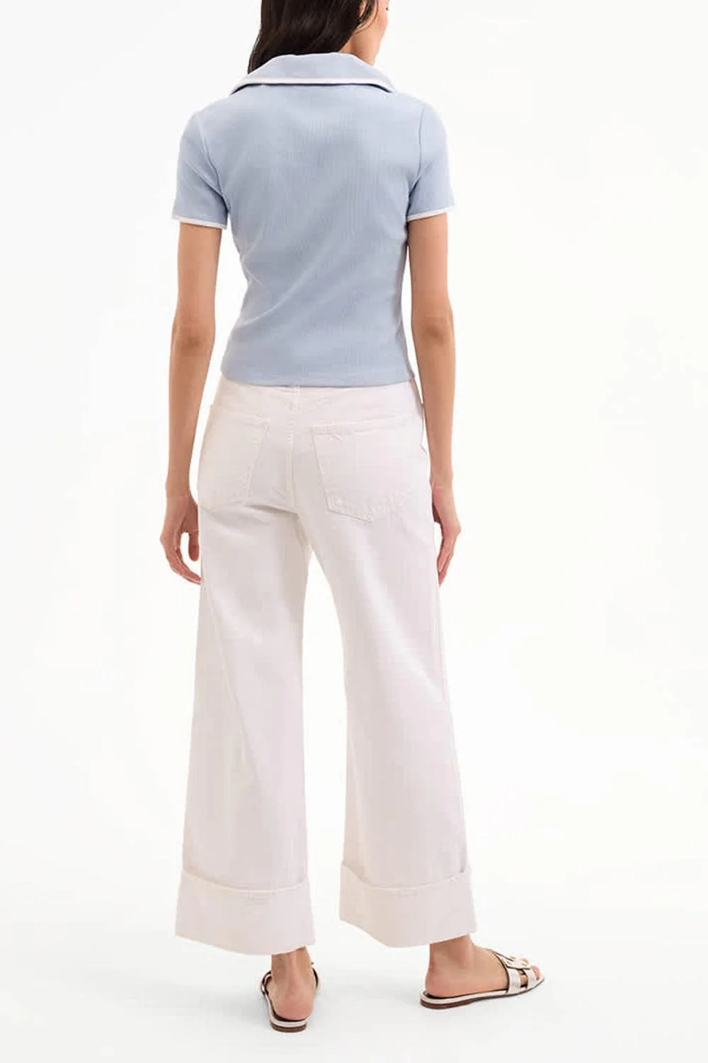 Kearney Tee - Bluebell - Image 4