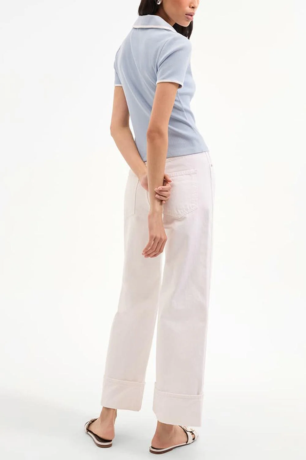 Kearney Tee - Bluebell - Image 5