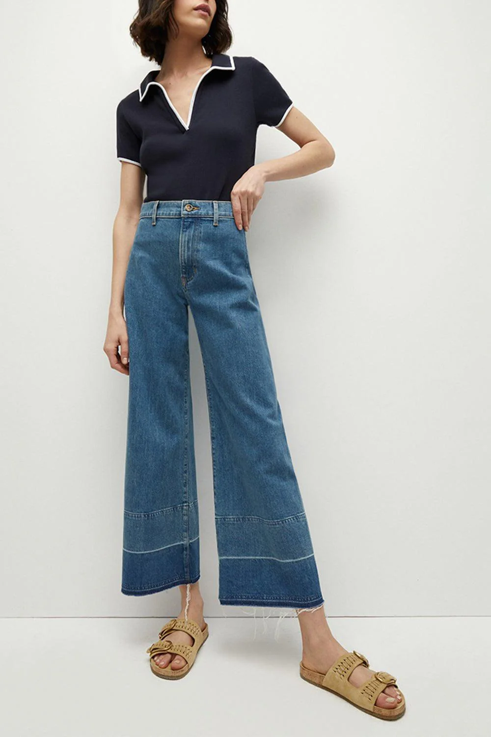 Kearney Tee - Navy - Image 4