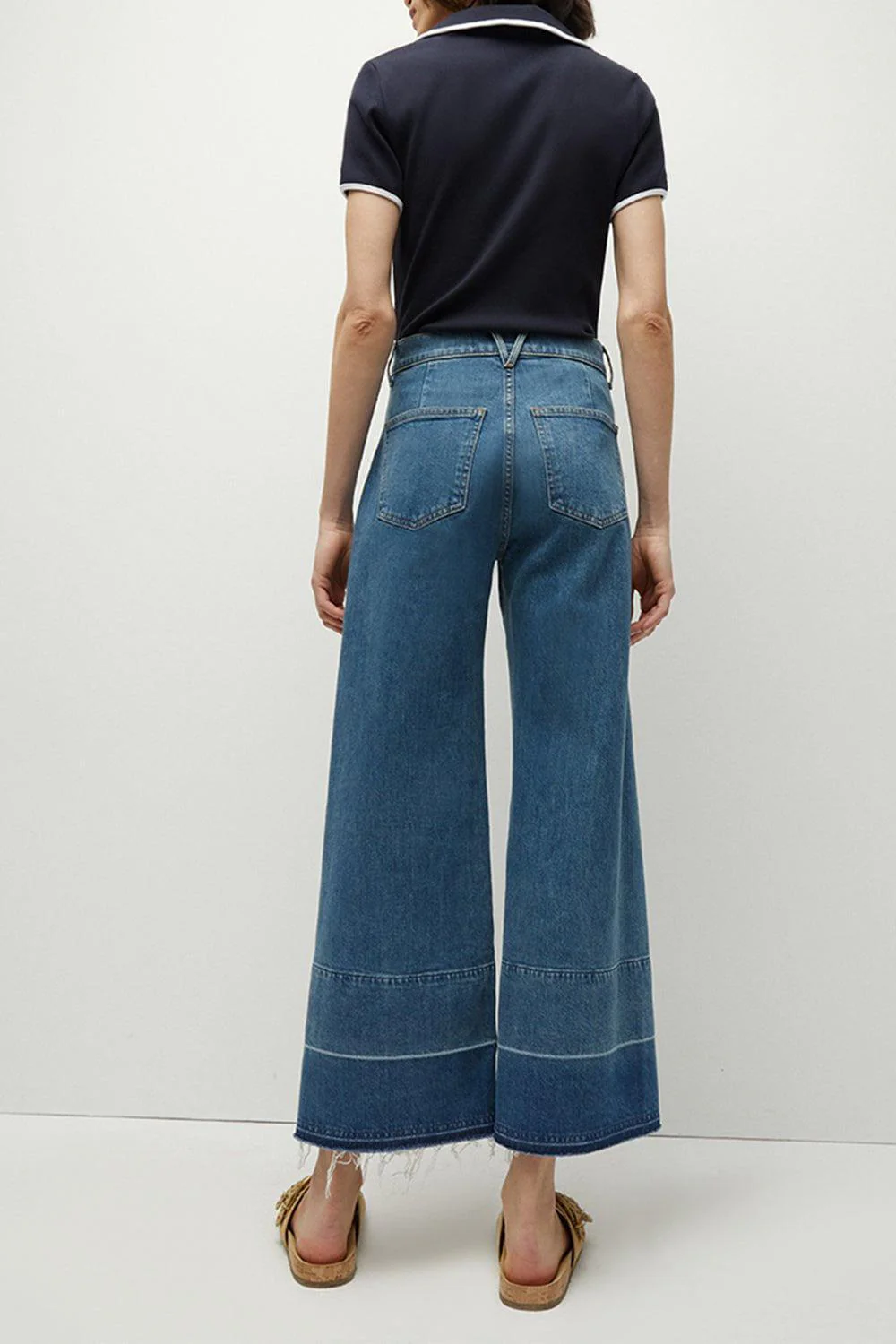 Kearney Tee - Navy - Image 5